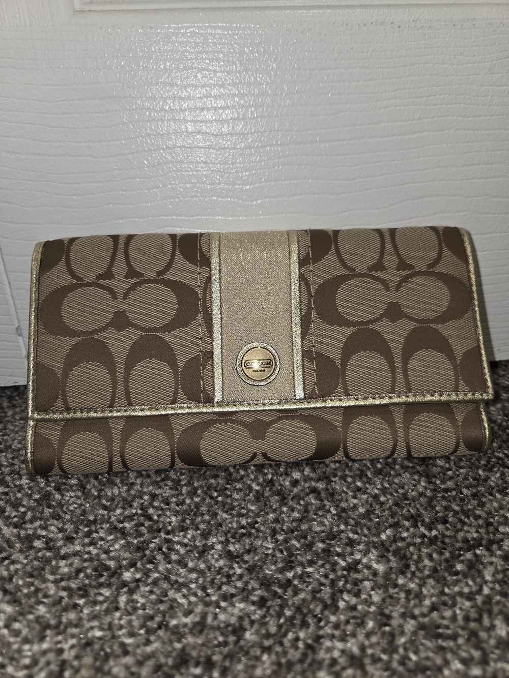 Coach Signature Wallet